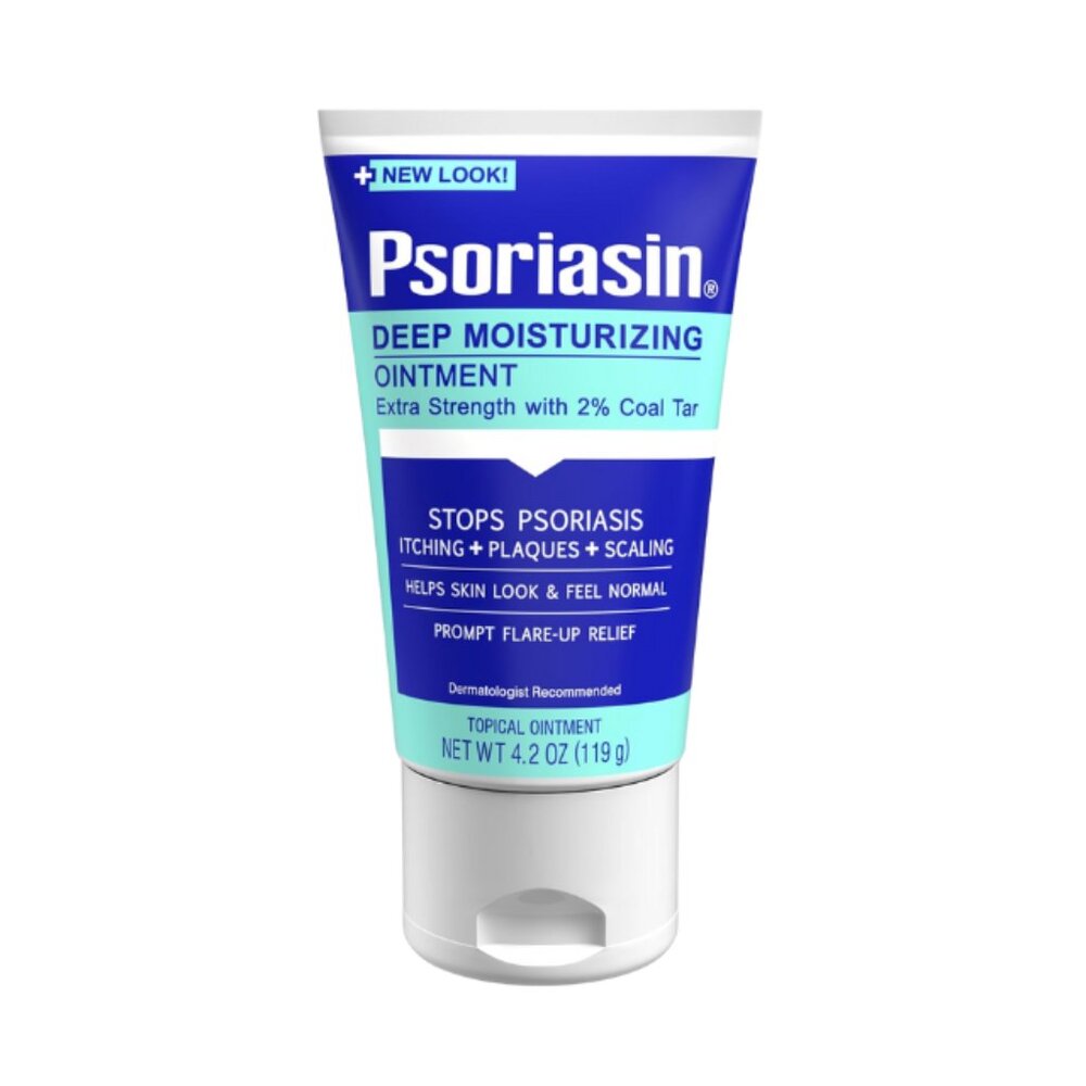 Psoriasin Deep Moisturizing Ointment Extra Strength With 2% Coal Tar 4.2 oz